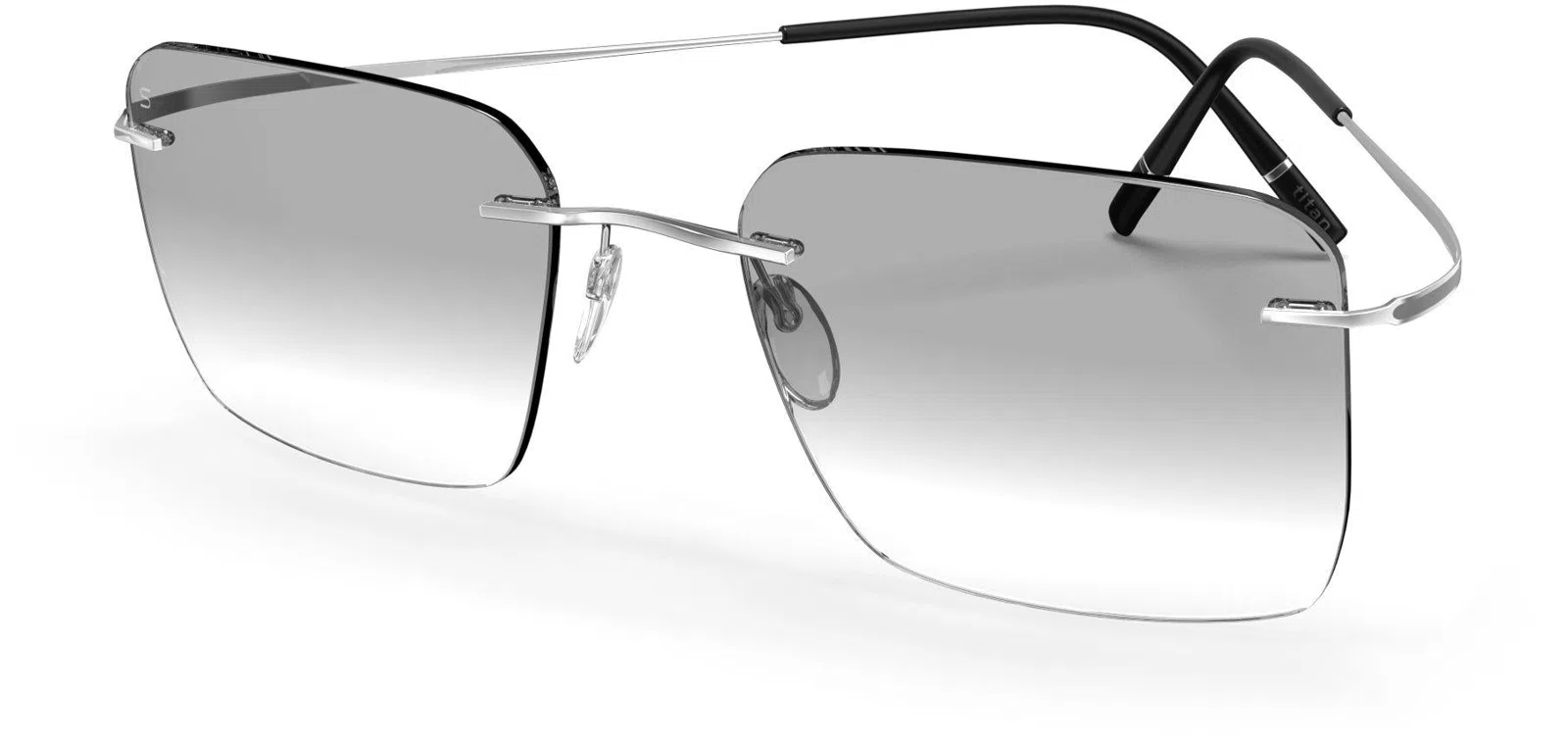 Silhouette Titan Minimal Art Stellar Demo Rimless 5599 Eyeglasses - view 51